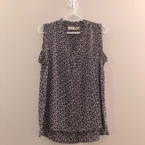 Everleigh Floral Print Tank Top-size M